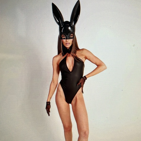 New Black Diva bodysuit - Picture 3 of 4